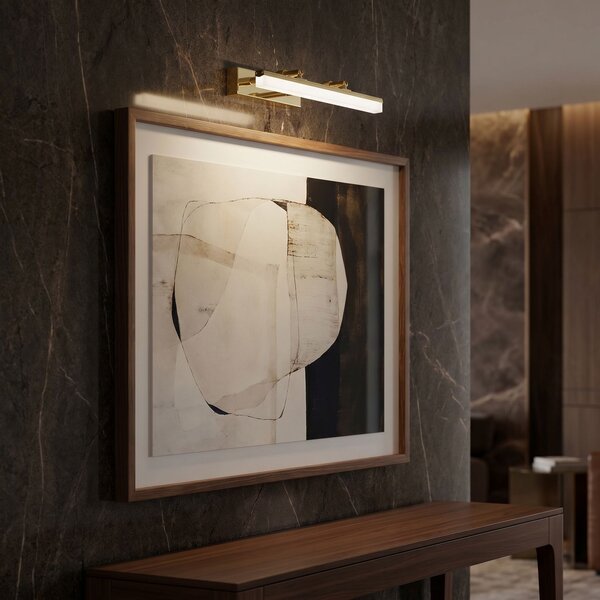 Toolight Rea, Koupelnové nástěnné LED svítidlo APP1872 40 CM GOLD, OSW-60985