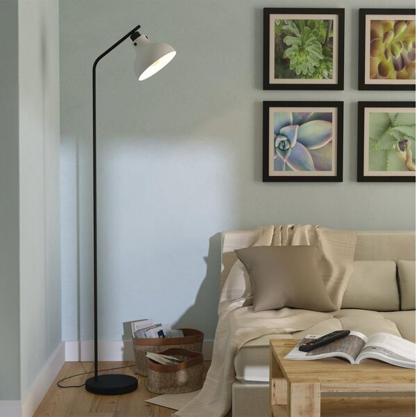 Eglo 43844 - Stojací lampa MATLOCK 1xE27/40W/230V