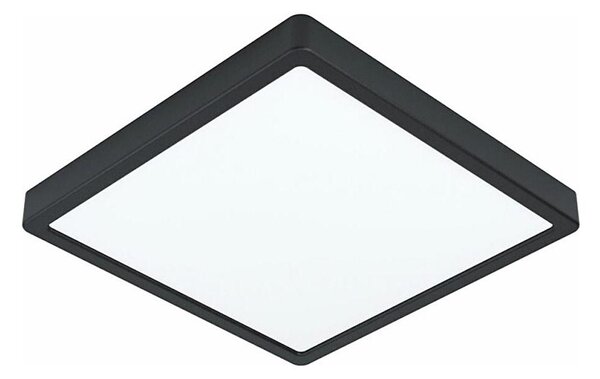 Eglo 78815 - LED Stropní svítidlo FUEVA LED/20,5W/230V 28,5x28,5 cm černá