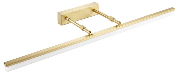 Toolight Rea, Koupelnové nástěnné LED svítidlo APP1877-1W 80cm BRUSH GOLD, OSW-66032