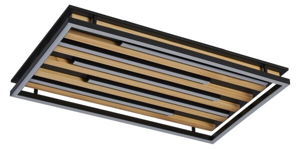 Osram - LED Stmí. stropní svítidlo ORBIS ACOUSTIC LED/30W/230V 51x31 cm borovice