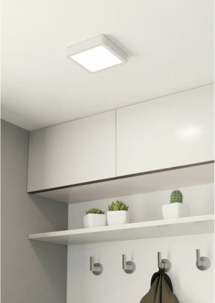 Eglo 78678 - LED Stropní svítidlo FUEVA LED/11W/230V 16x16 cm bílá