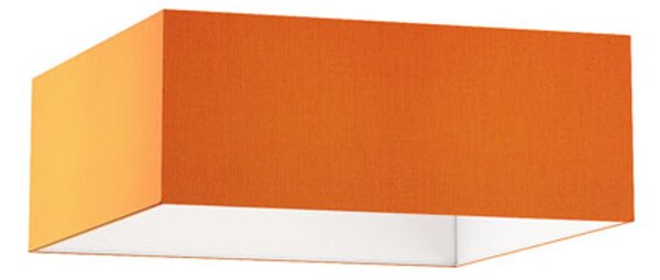 Stínidlo TEMPO 50/19, Chintz oranžové, vnitřek bílý PVC