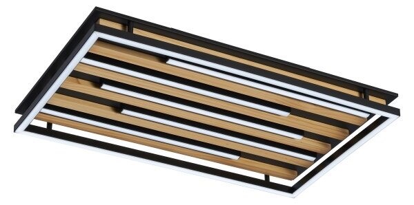 Osram - LED Stmí. stropní svítidlo ORBIS ACOUSTIC LED/30W/230V 51x31 cm borovice