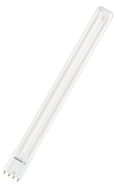 LED žárovka OSRAM DULUX L matná, patice 2G11, ekvivalent 36 W, neutrální bílá 4000 K