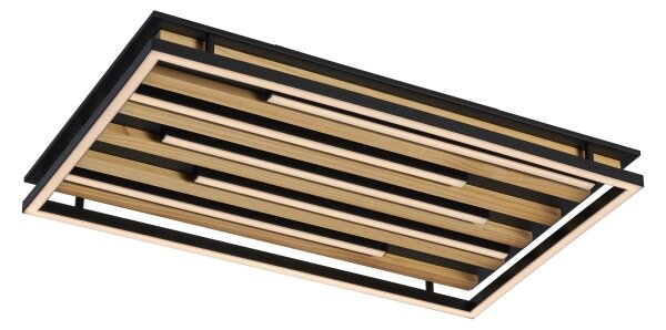 Osram - LED Stmí. stropní svítidlo ORBIS ACOUSTIC LED/30W/230V 51x31 cm borovice