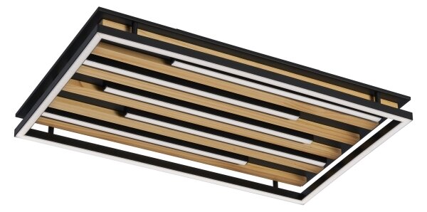 Osram - LED Stmí. stropní svítidlo ORBIS ACOUSTIC LED/30W/230V 51x31 cm borovice