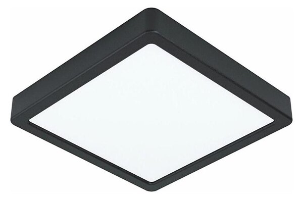 Eglo 78814 - LED Stropní svítidlo FUEVA LED/17W/230V 21x21 cm černá
