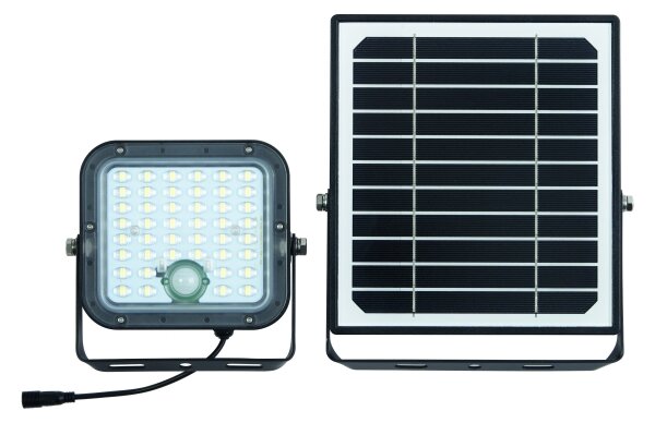 Osram - LED Solární reflektor se senzorem ENDURA LED/10W/230V IP65 + DO