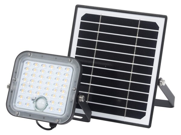 Osram - LED Solární reflektor se senzorem ENDURA LED/10W/230V IP65 + DO