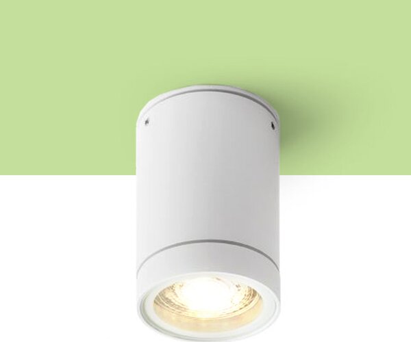Nástěnné LED svítidlo TITO R I, bílé, 3 W, teplá bílá 3000 K, IP65, stmívatelné