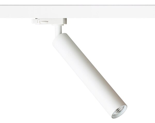 Lištové LED svítidlo DARRIN pro tříokruhovou lištu, bílé, 6 W, teplá bílá 3000 K