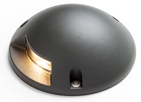 Venkovní sloupek TOPTOP S I, antracitový, 1.5 W, teplá bílá 3000 K, IP67