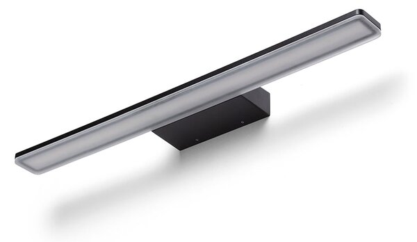 Koupelnové nástěnné LED svítidlo MAREA 60, černé, 18 W, teplá bílá 3000 K, IP44