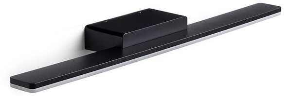 Koupelnové nástěnné LED svítidlo MAREA 60, černé, 18 W, teplá bílá 3000 K, IP44
