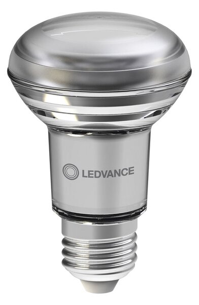 LED žárovka OSRAM R63, patice E27, ekvivalent 60 W, teplá bílá 2700 K, stmívatelná