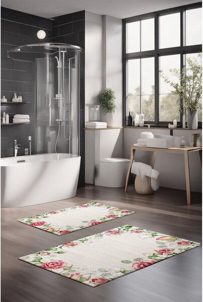 Koupelnové předložky v sadě 2 ks 60x100 cm – Foutastic