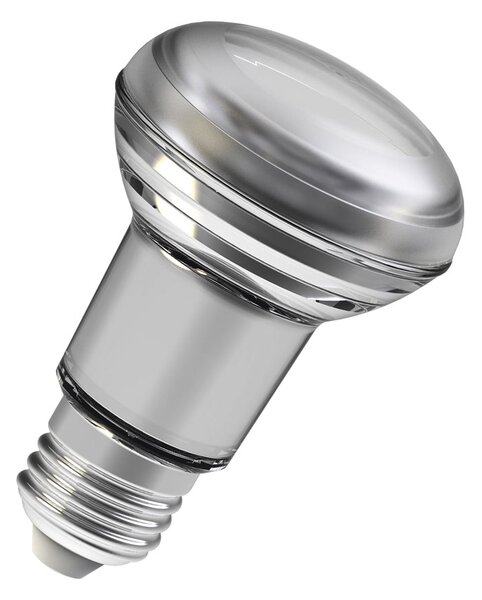 LED žárovka OSRAM R63, patice E27, ekvivalent 60 W, teplá bílá 2700 K, stmívatelná