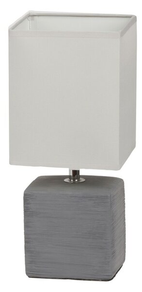 Rabalux stolní lampa Orlando E14 1x MAX 40W šedá 4458