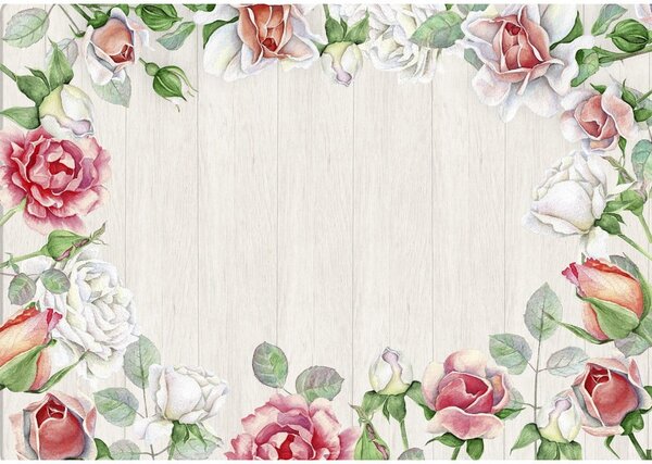 Koupelnové předložky v sadě 2 ks 60x100 cm – Foutastic
