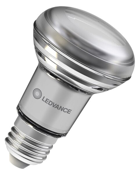 LED žárovka OSRAM R63, patice E27, ekvivalent 60 W, teplá bílá 2700 K, stmívatelná