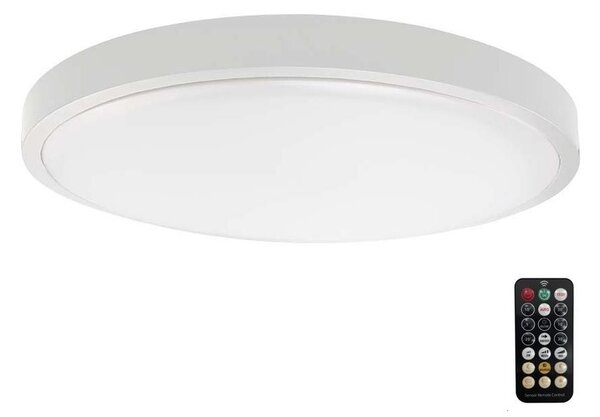 LED Koupelnové stropní svítidlo se senzorem LED/36W/230V 4000K IP44 bílá