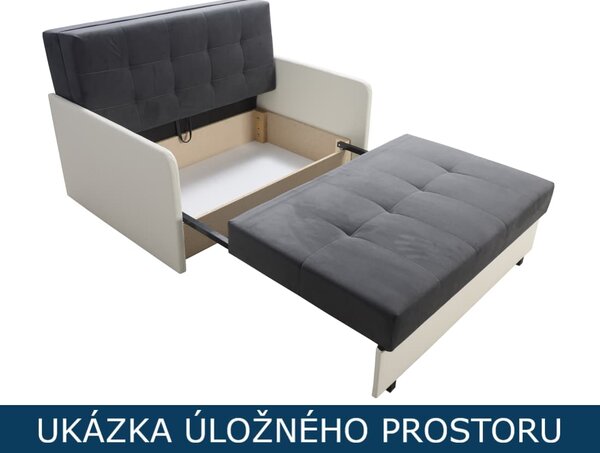 Malá rozkládací pohovka Sindy - Kronos 03