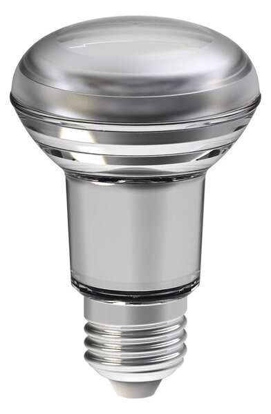 LED žárovka OSRAM R63, patice E27, ekvivalent 60 W, teplá bílá 2700 K, stmívatelná