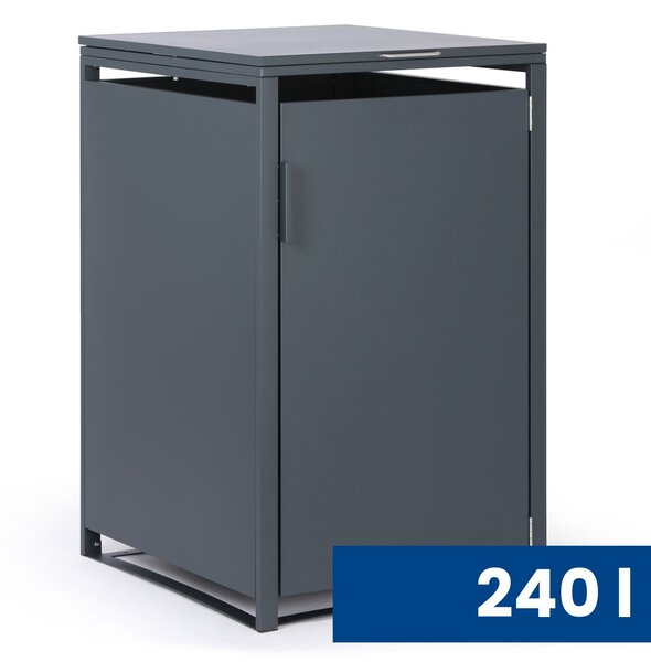 Přístřešek na popelnici 240 l, 1160 x 695 x 800 mm