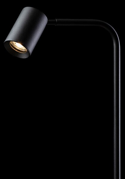 Stojací lampa FLYNN I, černá, patice GU10, 9 W