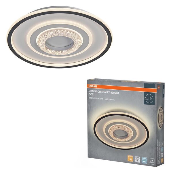 Osram - LED Stropní svítidlo ORBIS CRISTALLY LED/50W/230V 2700/4000/6000K