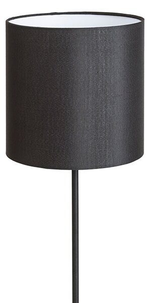 Stojací lampa ETESIAN, černá, patice E27, 15 W