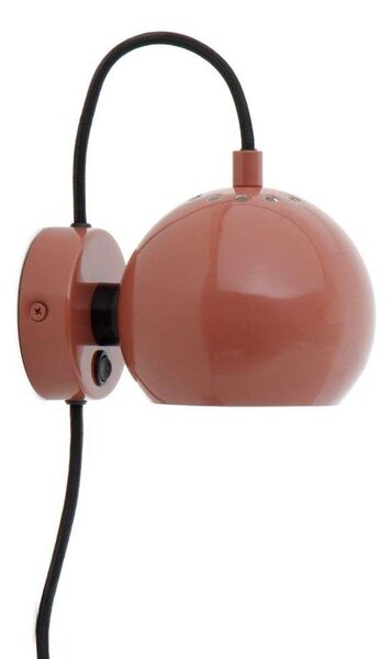 Frandsen - Ball Nástěnné Svítidlo Glossy Red