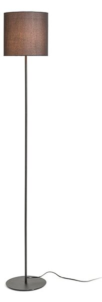 Stojací lampa ETESIAN, černá, patice E27, 15 W