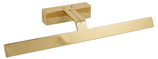 Toolight Rea, Koupelnové nástěnné LED svítidlo SWE005-1W 58cm GOLD, OSW-20104
