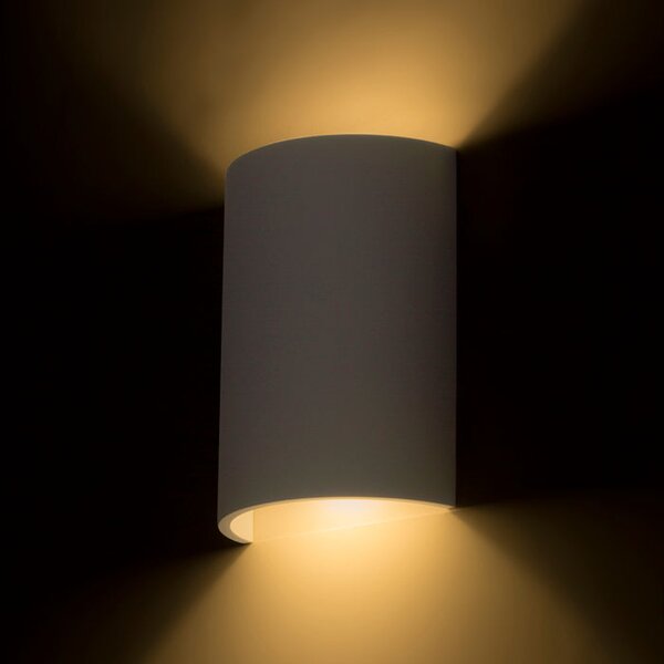 Nástěnné LED svítidlo DAFFY, bílé, 6 W, teplá bílá 3000 K