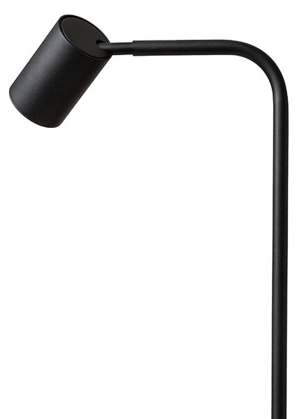 Stojací lampa FLYNN I, černá, patice GU10, 9 W