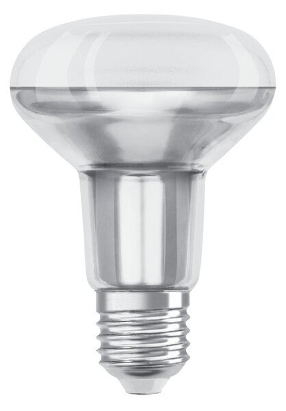 LED žárovka OSRAM R80, patice E27, ekvivalent 100 W, teplá bílá 2700 K, stmívatelná