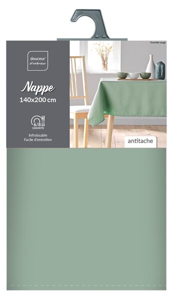Ubrus 140x200 cm Essentiel – douceur d'intérieur