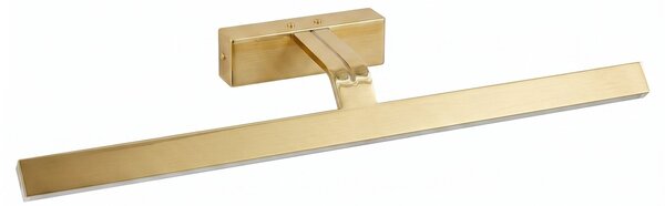 Toolight Rea, Koupelnové nástěnné LED svítidlo SWE006-1W 73cm GOLD, OSW-20105