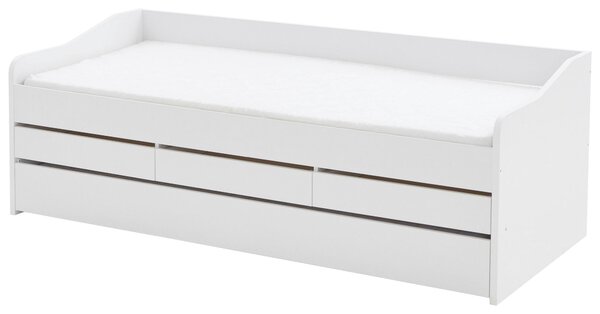 VÝSUVNÁ POSTEL, 90-180/200 cm, bílá Carryhome - Online Only dětské postele, Online Only