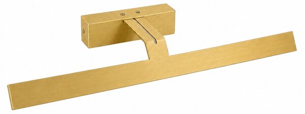 Toolight Rea, Koupelnové nástěnné LED svítidlo SWE008-1W 58cm BRUSH GOLD, OSW-20107