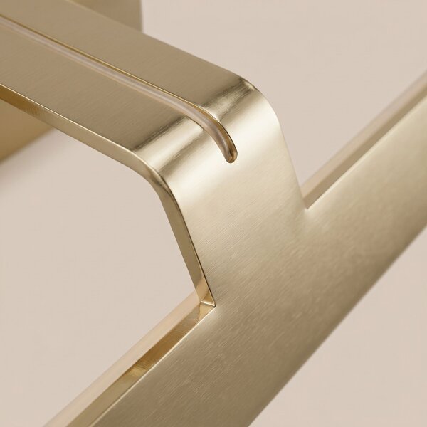 Toolight Rea, Koupelnové nástěnné LED svítidlo SWE006-1W 73cm GOLD, OSW-20105