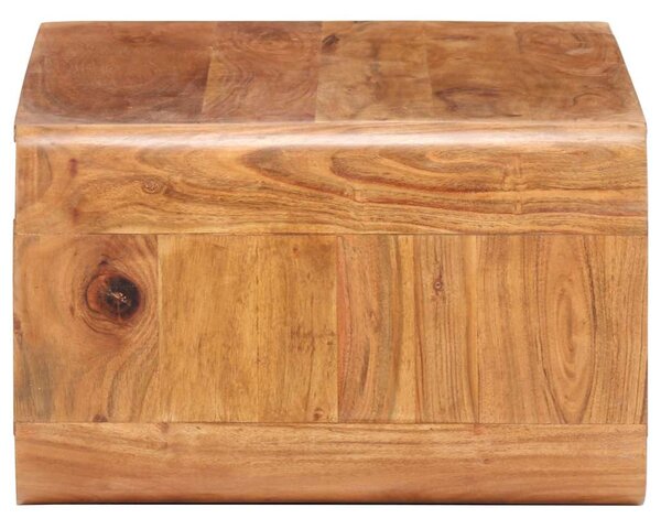 Konferenční stolek 90 x 50 x 30 cm masivní akáciové dřevo 289651