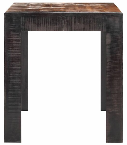 Jídelní stůl 140 x 70 x 76 cm masivní hrubé mangovníkové dřevo 289655