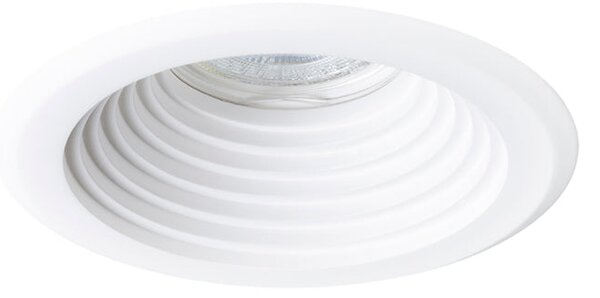 Zápustné svítidlo DANTOR, sádrová, patice GU10, 8 W