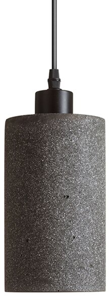 Závěsné svítidlo CAMINO, cement, patice E27, 15 W