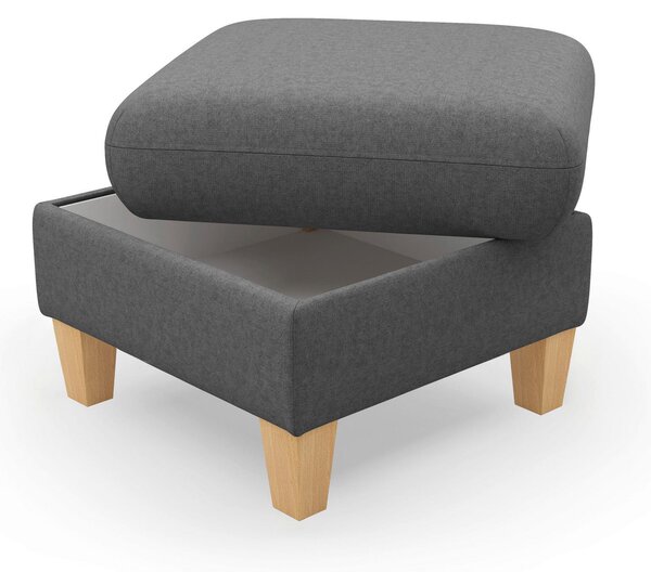 TABURET, textil, 58/47/58 cm Sit & More - Taburety, Online Only