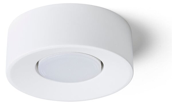 Přisazené nástěnné svítidlo FRAM R, sádrová, patice GX53, 7 W