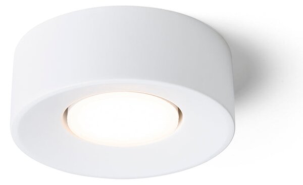 Přisazené nástěnné svítidlo FRAM R, sádrová, patice GX53, 7 W